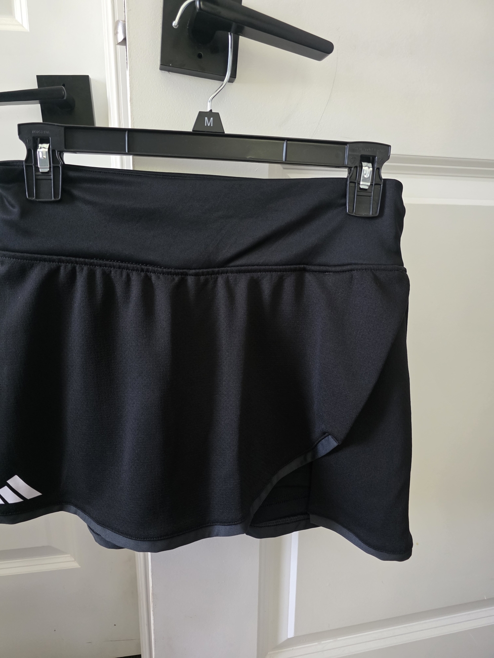 Nike & Adidas Black Athletic Skorts with Built-In Shorts - Picture 2 of 11
